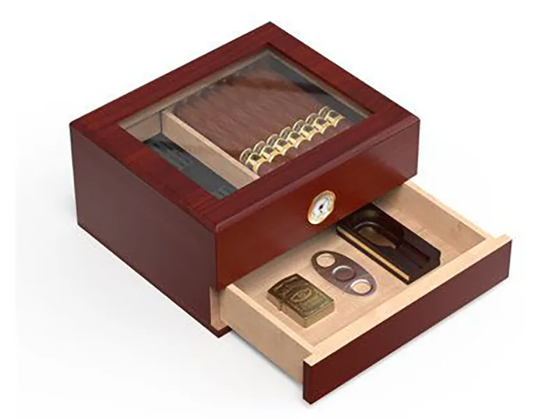 Improving Cigar Quality: The Right Humidor and Customized Services