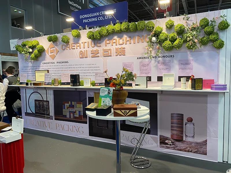 2025 Paris Expo Showcases Luxury Packaging Innovation