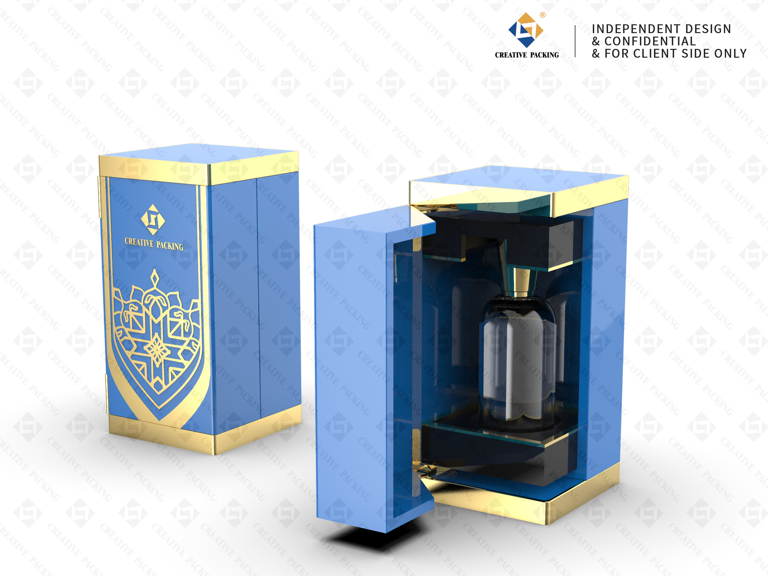 Dubai Arabic Decorative Luxury Perfume Box