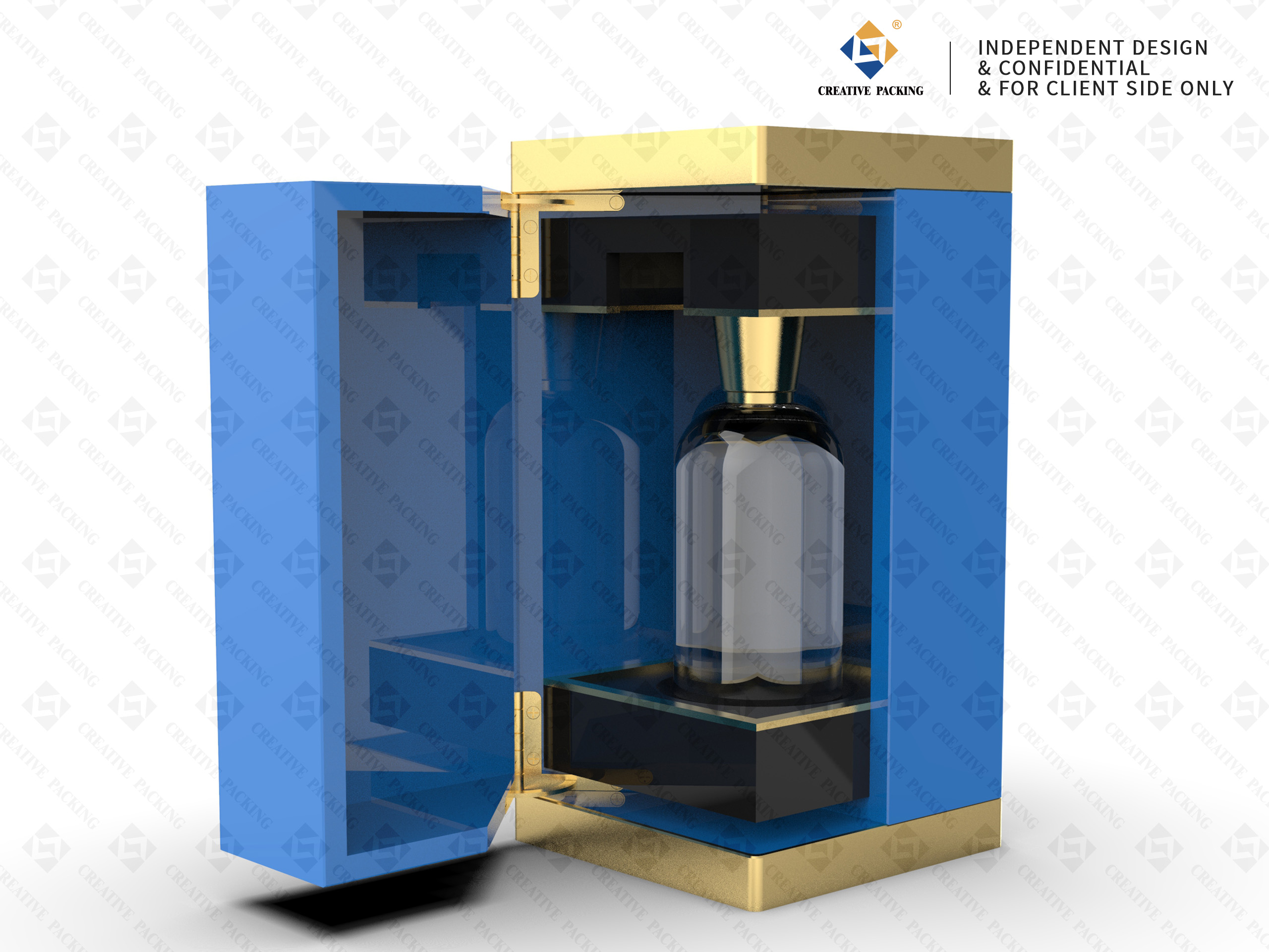 Dubai Arabic Decorative Luxury Perfume Box