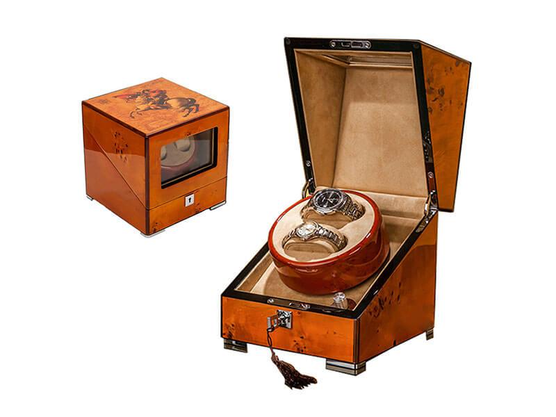 Piano Lacquer Wood Watch Winder