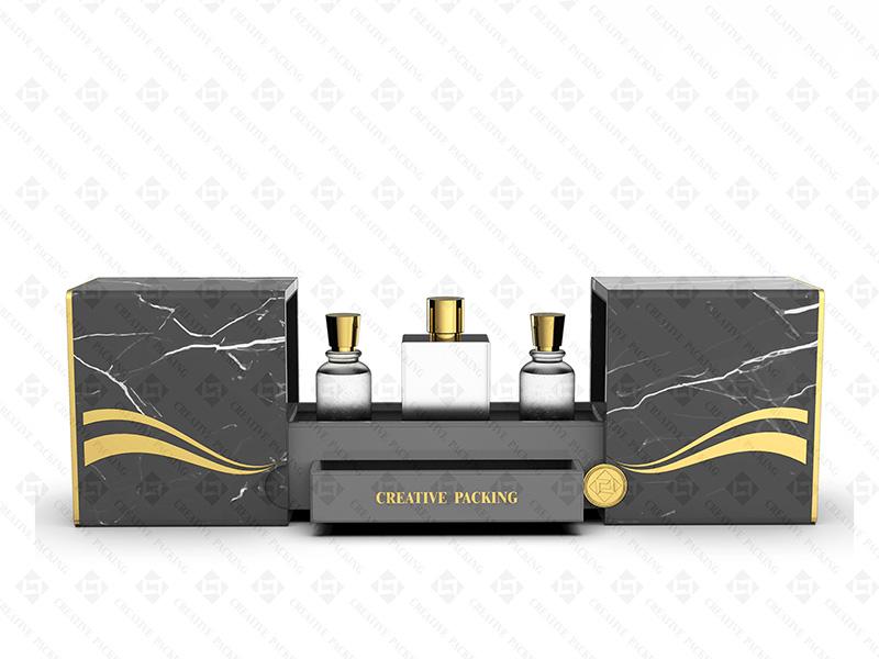 High Glossy Lacquer Wood Perfume Box