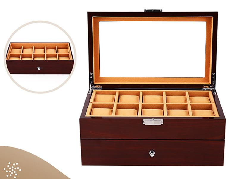 Personalized Watch Box