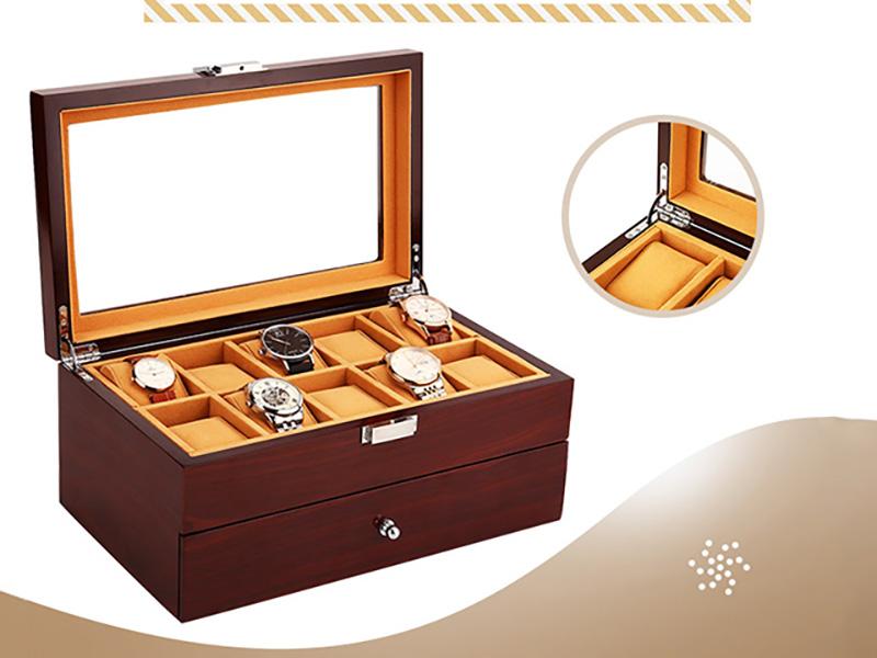 Hd Glass Watch Box Wholesale