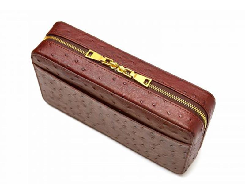 High Quality Travel Leather Cigar Box Customization