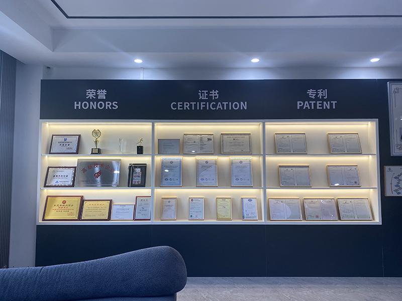 Certificate Wall