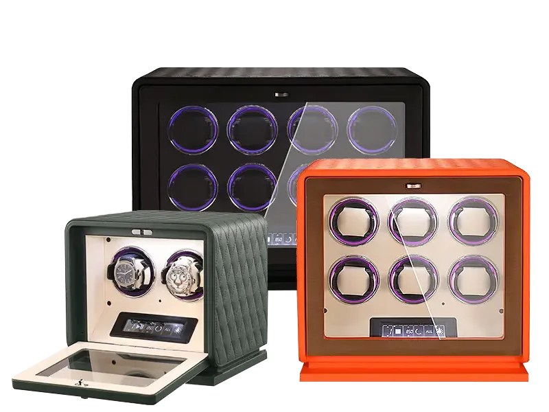 Leather watch winder supplier