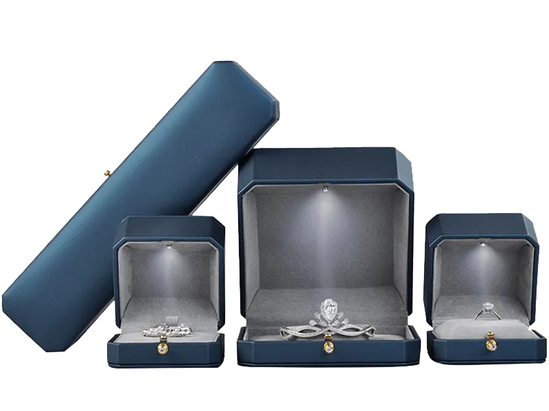 Paper jewelry box supplier