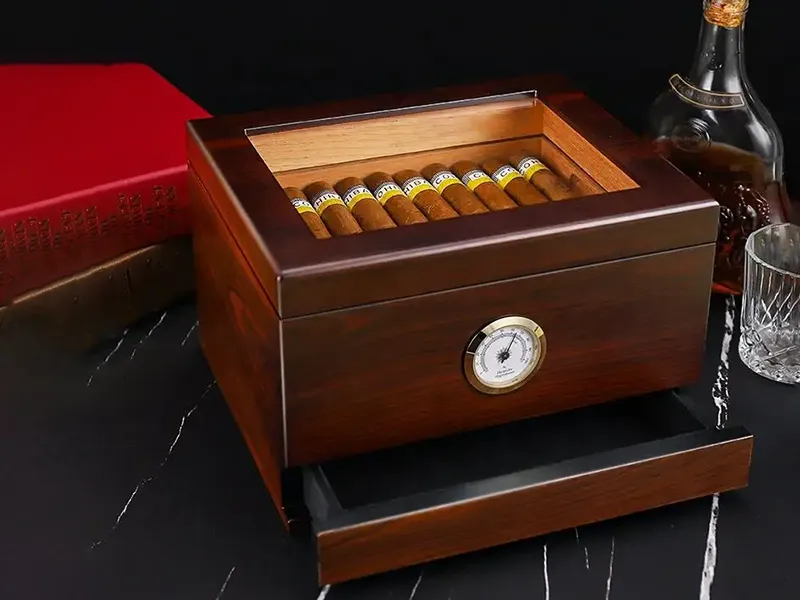 Spanish Piano Finish Humidor