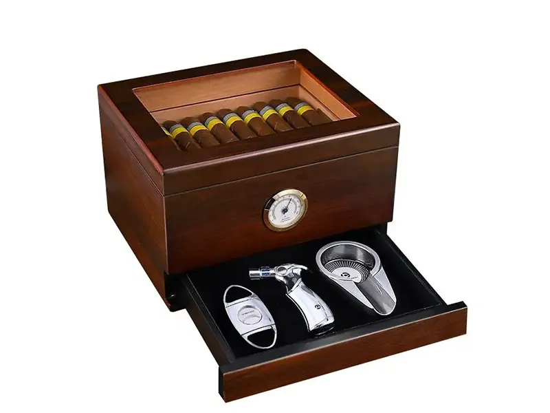 Spanish Piano Finish Humidor