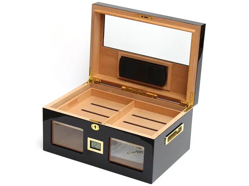 Custom Cigar Humidor Box