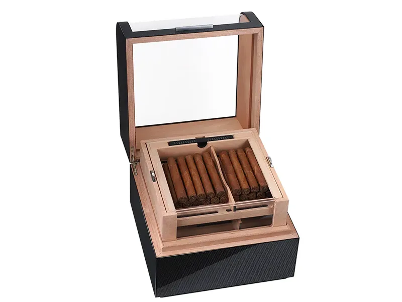 Carbon Fiber Humidors