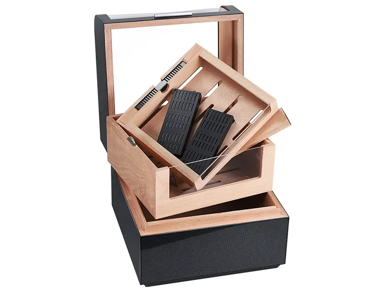 Carbon Fiber Humidors