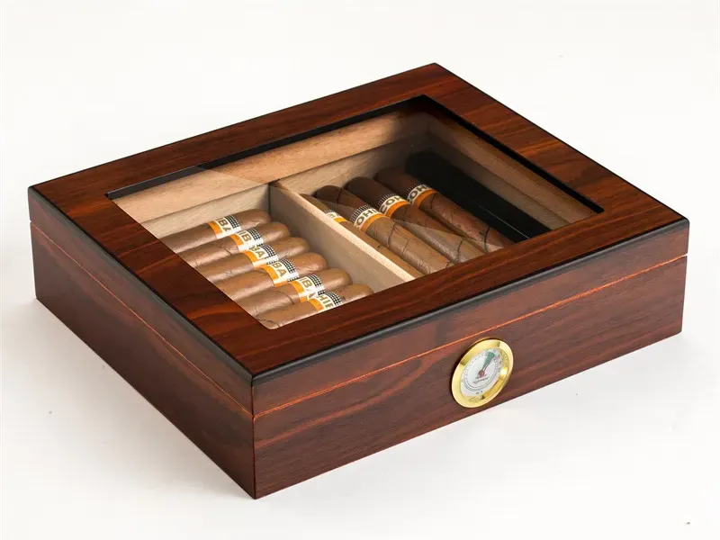 Laser Engraved Humidors