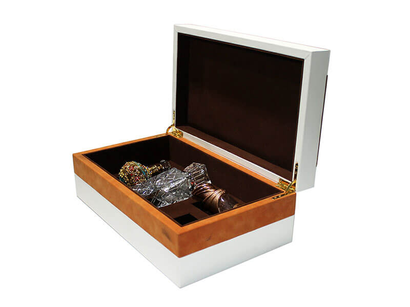 Unique Fashion Arabic Wooden Perfume Box