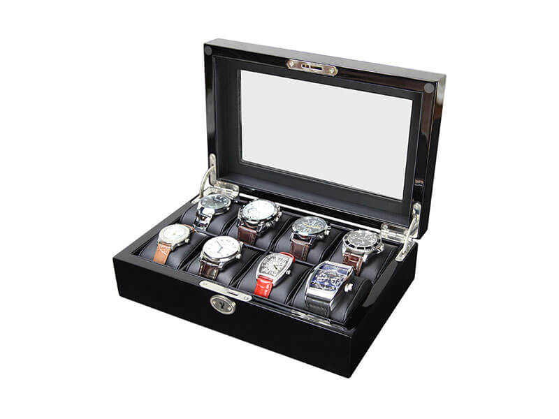 Watch Display For 8 Watches Storage