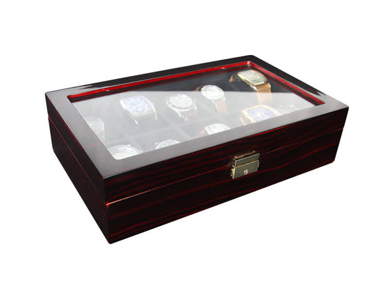 Top Acrylic Wooden Watch Box