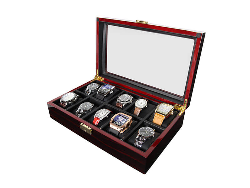Top Acrylic Wooden Watch Box
