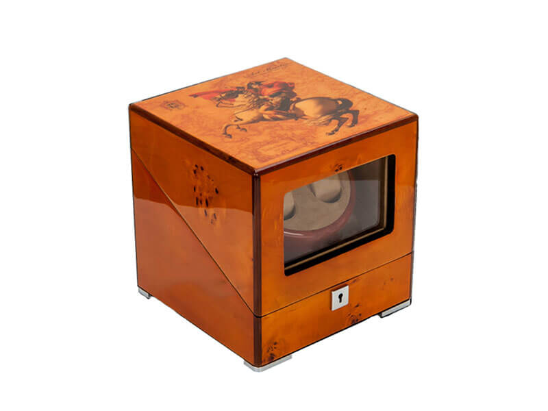 Piano Lacquer Wood Watch Winder